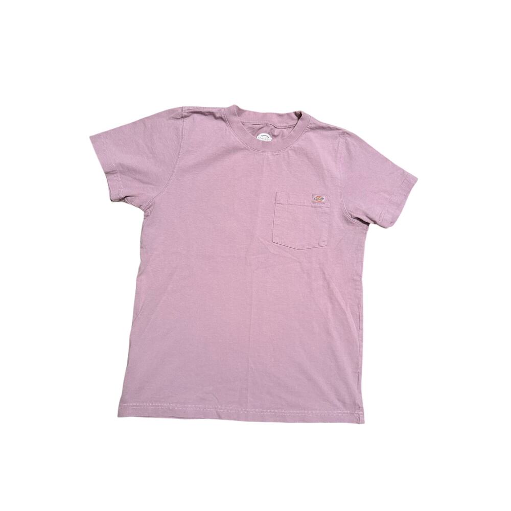 Dickies Dusty Rose Pocket Tee – Size Small